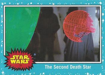 2017 Topps Star Wars Journey To The Last Jedi #34 The Second Death Star Front
