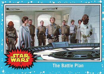 2017 Topps Star Wars Journey To The Last Jedi #35 The Battle Plan Front