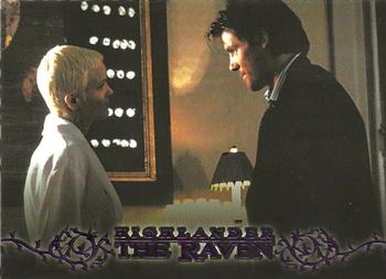 2003 Rittenhouse The Complete Highlander (TV) - The Raven #R1 Reborn Front