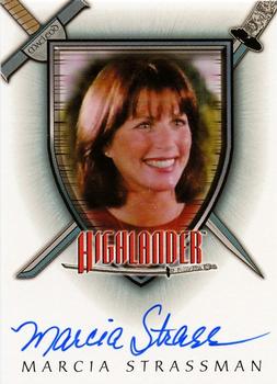 2003 Rittenhouse The Complete Highlander (TV) - Autographs #A9 Marcia Strassman Front