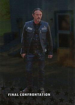2015 Cryptozoic Sons of Anarchy Seasons 6-7 - Silver Foil #62 Final Confrontation Front