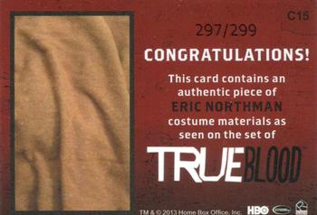 2013 Rittenhouse True Blood Archives - Costumes #C15 Eric Northman Back