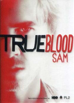 2013 Rittenhouse True Blood Archives - Gallery Characters #PL2 Sam Merlotte Front