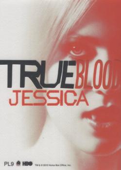 2013 Rittenhouse True Blood Archives - Gallery Characters #PL9 Jessica Hamby Front