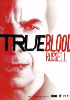 2013 Rittenhouse True Blood Archives - Gallery Characters #PL11 Russell Edgington Front
