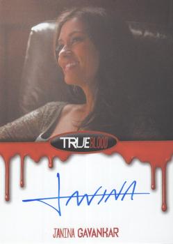 2014 Rittenhouse True Blood Season Six Collector's Set - Autographs #NNO Janina Gavankar Front