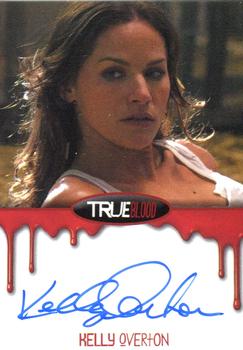 2014 Rittenhouse True Blood Season Six Collector's Set - Autographs #NNO Kelly Overton Front