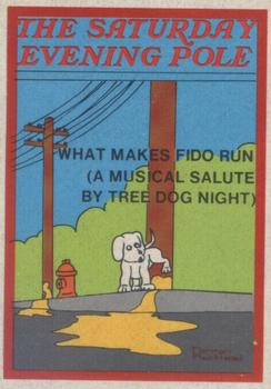 1973-74 Fleer Crazy Magazine Covers #NNO The Saturday Evening Pole Front