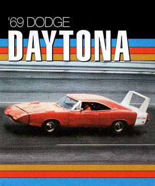 2000-01 Ertl American Muscle #NNO 1969 Dodge Daytona Front