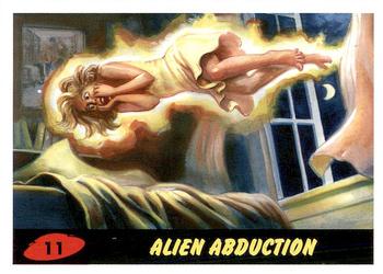 2017 Topps Mars Attacks The Revenge #11 Alien Abduction Front