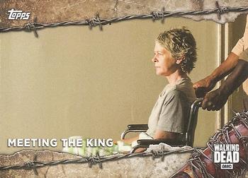 2017 Topps The Walking Dead Season 7 #6 Meeting The King Front