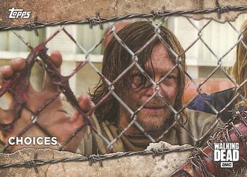 2017 Topps The Walking Dead Season 7 #11 Choices Front