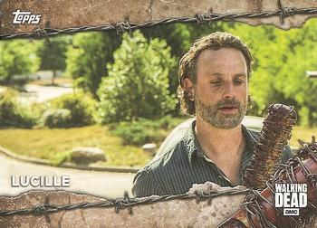 2017 Topps The Walking Dead Season 7 #20 Lucille Front