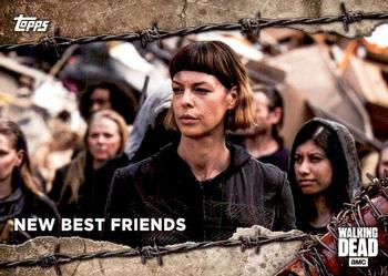 2017 Topps The Walking Dead Season 7 #58 New Best Friends Front