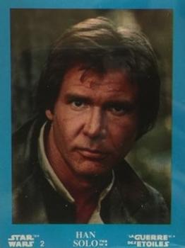 1984 Kellogg's Star Wars (Canadian) #2 Han Solo Front