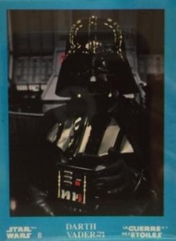 1984 Kellogg's Star Wars (Canadian) #8 Darth Vader Front