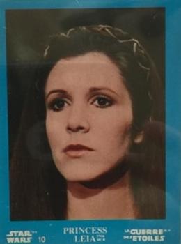 1984 Kellogg's Star Wars (Canadian) #10 Princess Leia Front