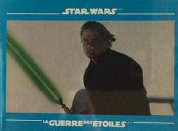 1984 Kellogg's Star Wars (Canadian) #11 Luke Skywalker Front
