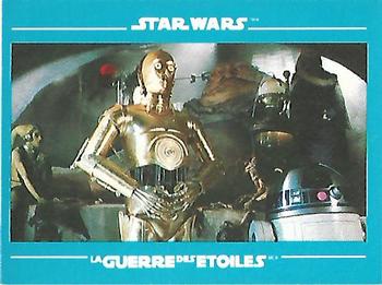 1984 Kellogg's Star Wars (Canadian) #13 C-3PO / R2-D2 Front