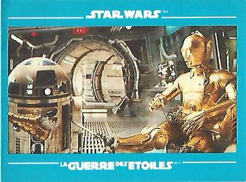 1984 Kellogg's Star Wars (Canadian) #14 C-3PO / R2-D2 Front