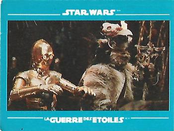 1984 Kellogg's Star Wars (Canadian) #15 C-3PO / Logray Front