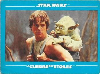1984 Kellogg's Star Wars (Canadian) #16 Luke Skywalker / Yoda Front