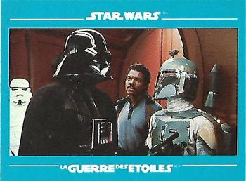 1984 Kellogg's Star Wars (Canadian) #18 Darth Vader / Boba Fett Front