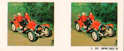 1966 Sanitarium Weet-Bix Veteran & Vintage Cars (Stereo Cards) #1 1911 Empire Eagle 20 Front