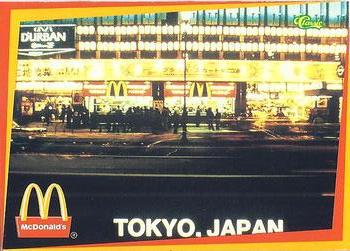 1996 Classic McDonald's #6 McDonald's in Tokyo, Japan (At Night #2) - Established 1971 Front