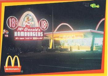 McDonald's 1996 2 Story McDonald's TX. Houston Gold Phone Card $2 #24 of 50 