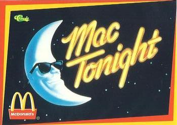 #37 of 50 McDonald's 1996: 'Mac Tonight': 1987 Television Ad. Phone Card $2 