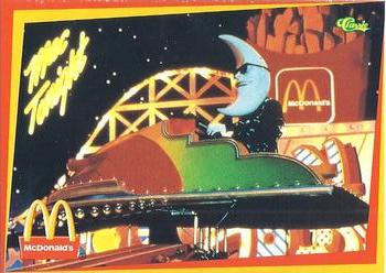 1996 Classic McDonald's #38 Mac at Amusement Park (1) - 1987 Television Advertisement Front