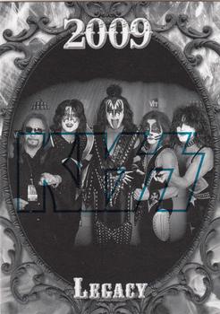 2009 Press Pass Kiss 360 - Blue Edition #10 Legacy Front