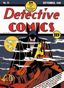2003 DC Direct Detective Comics Covers #31 Batman Front