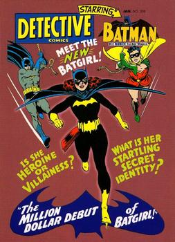 2003 DC Direct Detective Comics Covers #359 Batman / Batgirl / Robin Front