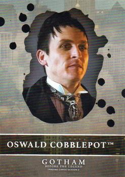 2017 Cryptozoic Gotham Season 2 - Rising Villains #V4 Oswald Cobblepot Front