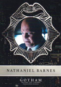 2017 Cryptozoic Gotham Season 2 - New Day, Dark Knights #ND7 Nathaniel Barnes Front