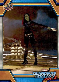 2017 Upper Deck Marvel Guardians of the Galaxy Vol. 2 #2 Most Dangerous Woman in the Galaxy Front