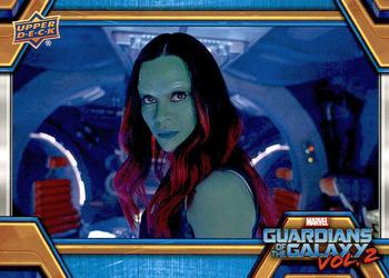 2017 Upper Deck Marvel Guardians of the Galaxy Vol. 2 #7 Rewarded Front