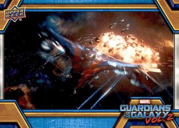 2017 Upper Deck Marvel Guardians of the Galaxy Vol. 2 #12 Pursuit Continues Front
