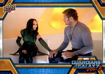 2017 Upper Deck Marvel Guardians of the Galaxy Vol. 2 #35 The Empath Front