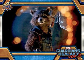 2017 Upper Deck Marvel Guardians of the Galaxy Vol. 2 #61 Detatched Quadrant Front