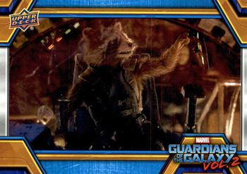 2017 Upper Deck Marvel Guardians of the Galaxy Vol. 2 #65 Flying Laser Drill Front