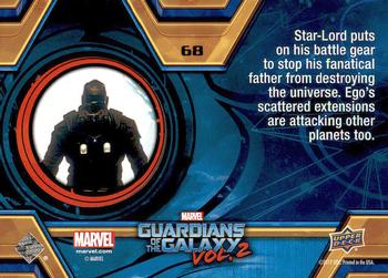 2017 Upper Deck Marvel Guardians of the Galaxy Vol. 2 #68 Battle Gear Back