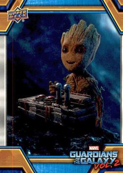 2017 Upper Deck Marvel Guardians of the Galaxy Vol. 2 #71 I am Groot! Front