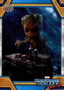2017 Upper Deck Marvel Guardians of the Galaxy Vol. 2 #73 The Button Front