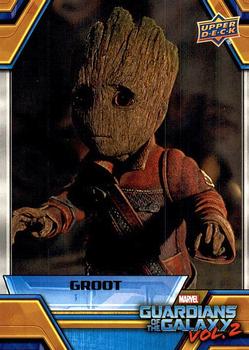 2017 Upper Deck Marvel Guardians of the Galaxy Vol. 2 #85 Groot Front