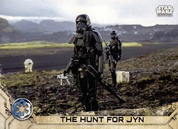 2017 Topps Star Wars Rogue One Series 2 #5 The Hunt for Jyn Front