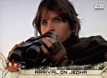 2017 Topps Star Wars Rogue One Series 2 #14 Arrival on Jedha Front