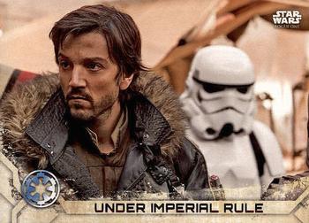 2017 Topps Star Wars Rogue One Series 2 #16 Under Imperial Rule Front